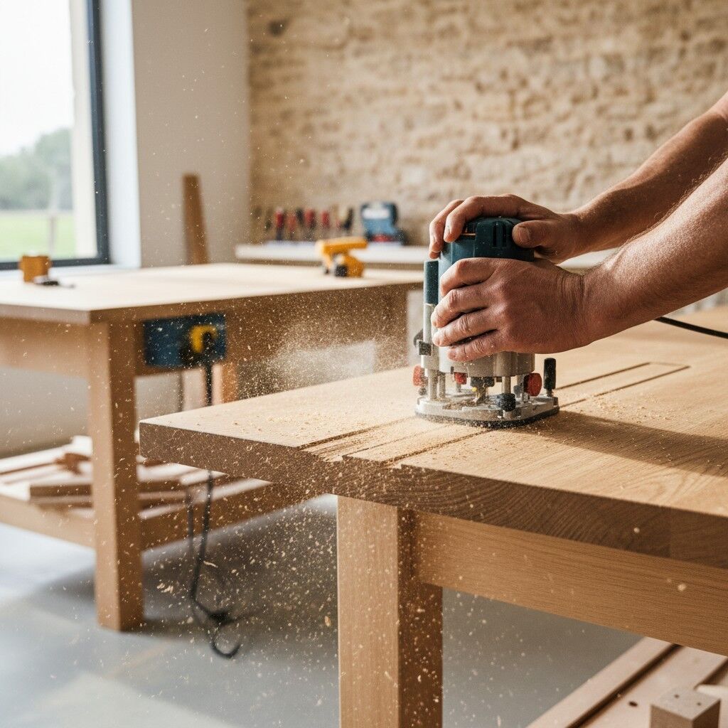 Projet de Menuisier ébéniste - Photo 1
